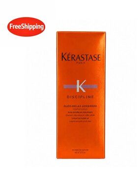 Kerastase Discipline OLEO RELAX ADVANCED HAIR Oil Anti-Frizz 100ml New Sealed